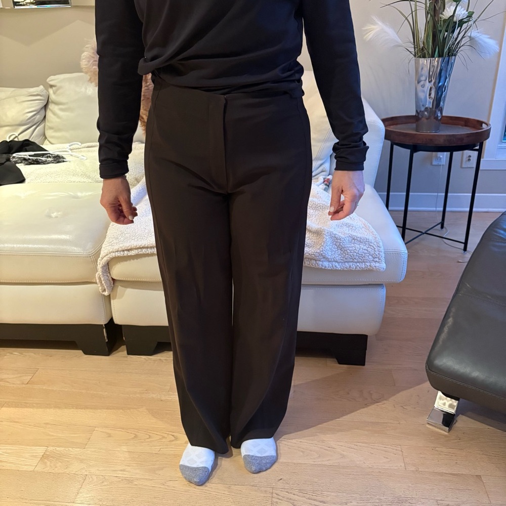 Elegant Women's Brown Trousers